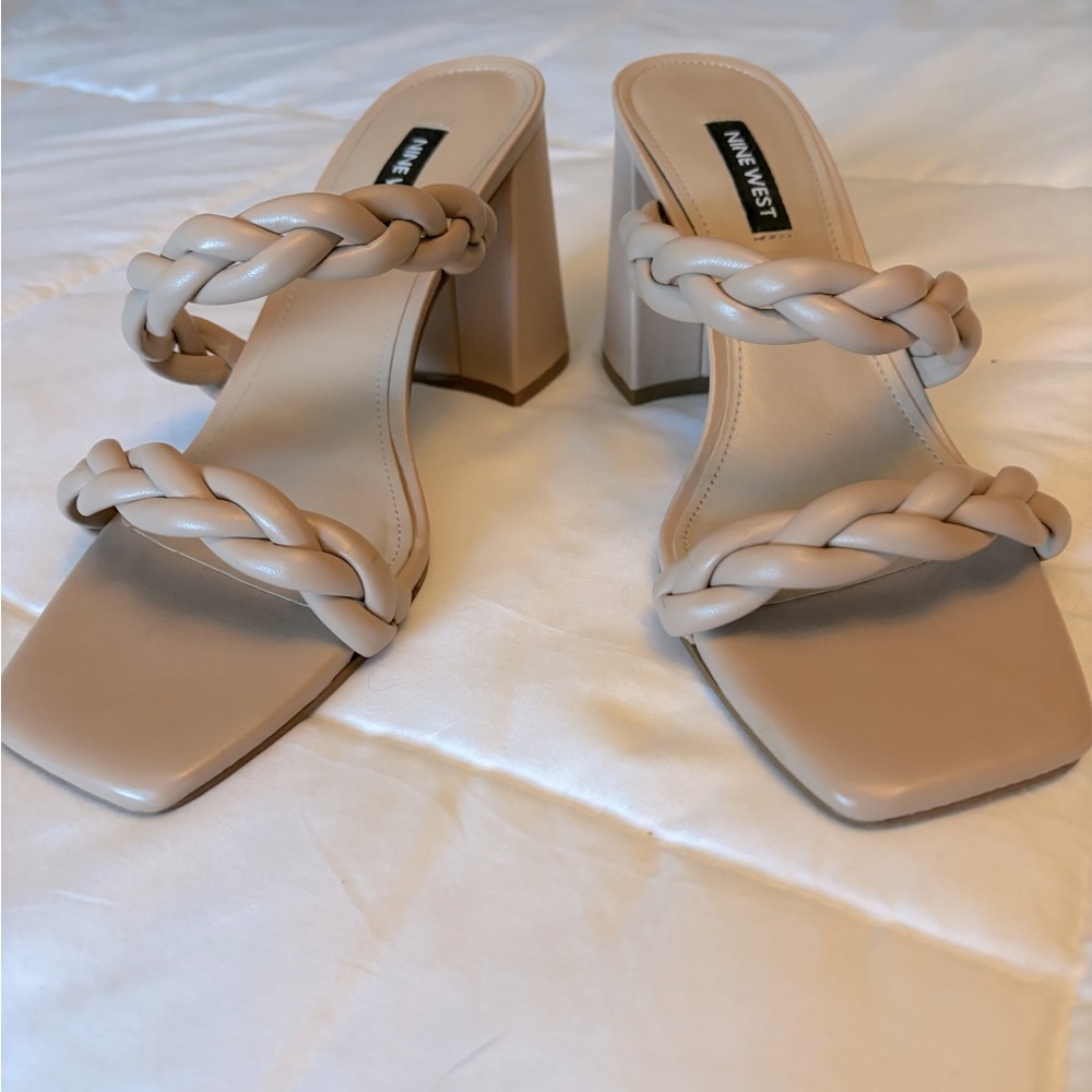 Nine West Braided Sandals